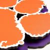 YouTheFan NCAA 3D Die-Cut Wall Art, precision-crafted and laser-cut in the exact shape of your team’s logo, multiple layers create striking depth, ready-to-hang and officially licensed(Clemson Tigers)