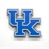 YouTheFan NCAA 3D Die-Cut Wall Art, precision-crafted and laser-cut in the exact shape of your team’s logo, multiple layers create striking depth, ready-to-hang and officially licensed(Kentucky Wildcats)