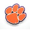 YouTheFan NCAA 3D Die-Cut Wall Art, precision-crafted and laser-cut in the exact shape of your team’s logo, multiple layers create striking depth, ready-to-hang and officially licensed(Clemson Tigers)