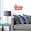 YouTheFan NCAA 3D Die-Cut Wall Art, precision-crafted and laser-cut in the exact shape of your team’s logo, multiple layers create striking depth, ready-to-hang and officially licensed(Nebraska Cornhuskers)