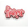 YouTheFan NCAA 3D Die-Cut Wall Art, precision-crafted and laser-cut in the exact shape of your team’s logo, multiple layers create striking depth, ready-to-hang and officially licensed(Nebraska Cornhuskers)