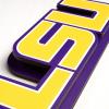 YouTheFan NCAA 3D Die-Cut Wall Art, precision-crafted and laser-cut in the exact shape of your team’s logo, multiple layers create striking depth, ready-to-hang and officially licensed(LSU Tigers)