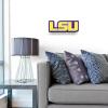 YouTheFan NCAA 3D Die-Cut Wall Art, precision-crafted and laser-cut in the exact shape of your team’s logo, multiple layers create striking depth, ready-to-hang and officially licensed(LSU Tigers)