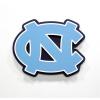 YouTheFan NCAA 3D Die-Cut Wall Art, precision-crafted and laser-cut in the exact shape of your team’s logo, multiple layers create striking depth, ready-to-hang and officially licensed(North Carolina Tar Heels)