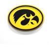 YouTheFan NCAA 3D Die-Cut Wall Art, precision-crafted and laser-cut in the exact shape of your team’s logo, multiple layers create striking depth, ready-to-hang and officially licensed(Iowa Hawkeyes)