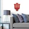 YouTheFan NCAA 3D Die-Cut Wall Art, precision-crafted and laser-cut in the exact shape of your team’s logo, multiple layers create striking depth, ready-to-hang and officially licensed(Indiana Hoosiers)