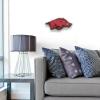 YouTheFan NCAA 3D Die-Cut Wall Art, precision-crafted and laser-cut in the exact shape of your team’s logo, multiple layers create striking depth, ready-to-hang and officially licensed(Arkansas Razorbacks)