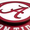YouTheFan NCAA 3D Die-Cut Wall Art, precision-crafted and laser-cut in the exact shape of your team’s logo, multiple layers create striking depth, ready-to-hang and officially licensed(Alabama Crimson Tide)