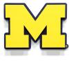 YouTheFan NCAA 3D Die-Cut Wall Art, precision-crafted and laser-cut in the exact shape of your team’s logo, multiple layers create striking depth, ready-to-hang and officially licensed(Michigan Wolverines)