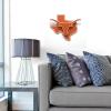 YouTheFan NCAA 3D Die-Cut Wall Art, precision-crafted and laser-cut in the exact shape of your team’s logo, multiple layers create striking depth, ready-to-hang and officially licensed(Texas Longhorns)