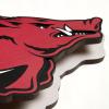 YouTheFan NCAA 3D Die-Cut Wall Art, precision-crafted and laser-cut in the exact shape of your team’s logo, multiple layers create striking depth, ready-to-hang and officially licensed(Arkansas Razorbacks)