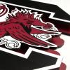 YouTheFan NCAA 3D Die-Cut Wall Art, precision-crafted and laser-cut in the exact shape of your team’s logo, multiple layers create striking depth, ready-to-hang and officially licensed(South Carolina Gamecocks)