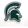 YouTheFan NCAA 3D Die-Cut Wall Art, precision-crafted and laser-cut in the exact shape of your team’s logo, multiple layers create striking depth, ready-to-hang and officially licensed(Michigan State Spartans)