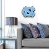 YouTheFan NCAA 3D Die-Cut Wall Art, precision-crafted and laser-cut in the exact shape of your team’s logo, multiple layers create striking depth, ready-to-hang and officially licensed(North Carolina Tar Heels)