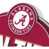 YouTheFan NCAA 3D Street Sign, precision-crafted, ready-to-hang wall art, officially licensed and stylish addition for the ultimate team fan(Alabama Crimson Tide)