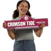 YouTheFan NCAA 3D Street Sign, precision-crafted, ready-to-hang wall art, officially licensed and stylish addition for the ultimate team fan(Alabama Crimson Tide)