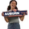 YouTheFan NCAA 3D Street Sign, precision-crafted, ready-to-hang wall art, officially licensed and stylish addition for the ultimate team fan(Auburn Tigers)