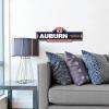 YouTheFan NCAA 3D Street Sign, precision-crafted, ready-to-hang wall art, officially licensed and stylish addition for the ultimate team fan(Auburn Tigers)
