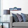 YouTheFan NCAA 3D Street Sign, precision-crafted, ready-to-hang wall art, officially licensed and stylish addition for the ultimate team fan(Florida Gators)