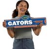 YouTheFan NCAA 3D Street Sign, precision-crafted, ready-to-hang wall art, officially licensed and stylish addition for the ultimate team fan(Florida Gators)