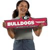 YouTheFan NCAA 3D Street Sign, precision-crafted, ready-to-hang wall art, officially licensed and stylish addition for the ultimate team fan(Georgia Bulldogs)