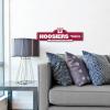 YouTheFan NCAA 3D Street Sign, precision-crafted, ready-to-hang wall art, officially licensed and stylish addition for the ultimate team fan(Indiana Hoosiers)