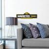 YouTheFan NCAA 3D Street Sign, precision-crafted, ready-to-hang wall art, officially licensed and stylish addition for the ultimate team fan(Iowa Hawkeyes)