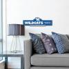 YouTheFan NCAA 3D Street Sign, precision-crafted, ready-to-hang wall art, officially licensed and stylish addition for the ultimate team fan(Kentucky Wildcats)
