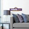 YouTheFan NCAA 3D Street Sign, precision-crafted, ready-to-hang wall art, officially licensed and stylish addition for the ultimate team fan(LSU Tigers)