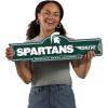 YouTheFan NCAA 3D Street Sign, precision-crafted, ready-to-hang wall art, officially licensed and stylish addition for the ultimate team fan(Michigan State Spartans)