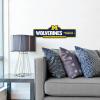 YouTheFan NCAA 3D Street Sign, precision-crafted, ready-to-hang wall art, officially licensed and stylish addition for the ultimate team fan(Michigan Wolverines)
