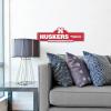 YouTheFan NCAA 3D Street Sign, precision-crafted, ready-to-hang wall art, officially licensed and stylish addition for the ultimate team fan(Nebraska Cornhuskers)