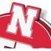 YouTheFan NCAA 3D Street Sign, precision-crafted, ready-to-hang wall art, officially licensed and stylish addition for the ultimate team fan(Nebraska Cornhuskers)