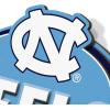 YouTheFan NCAA 3D Street Sign, precision-crafted, ready-to-hang wall art, officially licensed and stylish addition for the ultimate team fan(North Carolina Tar Heels)