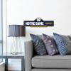 YouTheFan NCAA 3D Street Sign, precision-crafted, ready-to-hang wall art, officially licensed and stylish addition for the ultimate team fan(Notre Dame Fighting Irish)