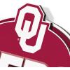 YouTheFan NCAA 3D Street Sign, precision-crafted, ready-to-hang wall art, officially licensed and stylish addition for the ultimate team fan(Oklahoma Sooners)