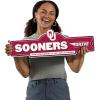 YouTheFan NCAA 3D Street Sign, precision-crafted, ready-to-hang wall art, officially licensed and stylish addition for the ultimate team fan(Oklahoma Sooners)