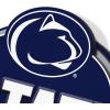 YouTheFan NCAA 3D Street Sign, precision-crafted, ready-to-hang wall art, officially licensed and stylish addition for the ultimate team fan(Penn State Nittany Lions)
