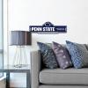 YouTheFan NCAA 3D Street Sign, precision-crafted, ready-to-hang wall art, officially licensed and stylish addition for the ultimate team fan(Penn State Nittany Lions)