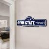 YouTheFan NCAA 3D Street Sign, precision-crafted, ready-to-hang wall art, officially licensed and stylish addition for the ultimate team fan(Penn State Nittany Lions)