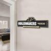 YouTheFan NCAA 3D Street Sign, precision-crafted, ready-to-hang wall art, officially licensed and stylish addition for the ultimate team fan(Purdue Boilermakers)