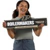 YouTheFan NCAA 3D Street Sign, precision-crafted, ready-to-hang wall art, officially licensed and stylish addition for the ultimate team fan(Purdue Boilermakers)