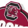 YouTheFan NCAA 3D Street Sign, precision-crafted, ready-to-hang wall art, officially licensed and stylish addition for the ultimate team fan(South Carolina Gamecocks)