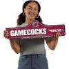 YouTheFan NCAA 3D Street Sign, precision-crafted, ready-to-hang wall art, officially licensed and stylish addition for the ultimate team fan(South Carolina Gamecocks)