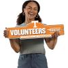 YouTheFan NCAA 3D Street Sign, precision-crafted, ready-to-hang wall art, officially licensed and stylish addition for the ultimate team fan(Tennessee Volunteers)