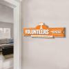 YouTheFan NCAA 3D Street Sign, precision-crafted, ready-to-hang wall art, officially licensed and stylish addition for the ultimate team fan(Tennessee Volunteers)