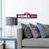 YouTheFan NCAA 3D Street Sign, precision-crafted, ready-to-hang wall art, officially licensed and stylish addition for the ultimate team fan(Texas A&M Aggies)