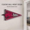 YouTheFan NCAA 3D Wall Pennant, precision-crafted, unique shape made of multiple layers, ready-to-hang, officially licensed and stylish addition for ultimate team fan(Arkansas Razorbacks)