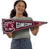 YouTheFan NCAA 3D Wall Pennant, precision-crafted, unique shape made of multiple layers, ready-to-hang, officially licensed and stylish addition for ultimate team fan(South Carolina Gamecocks)