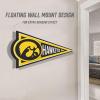 YouTheFan NCAA 3D Wall Pennant, precision-crafted, unique shape made of multiple layers, ready-to-hang, officially licensed and stylish addition for ultimate team fan(Iowa Hawkeyes)